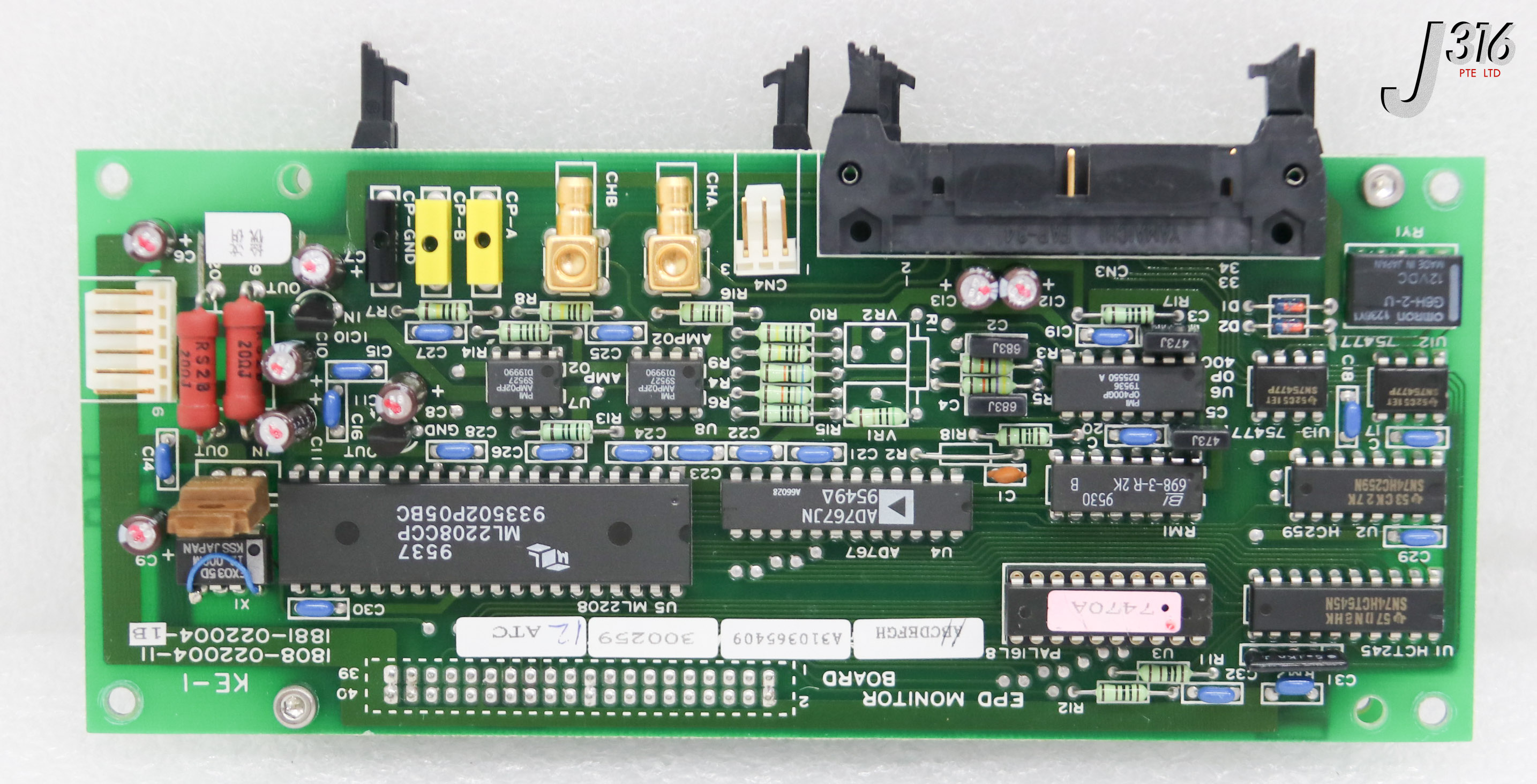 は 36466 TOKYO ELECTRON PCB,EPD MON BD 1808-022004-11 W/881-621470-1